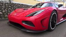 Koenigsegg Agera R in detail