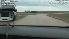 1080p: BMW X5M top speed limited: 253 km/h verified by GPS
