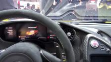McLaren P1 seattime tryout Geneva 2013 with Gustav