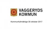 30 oktober 2017 - Kommunfullmäktige