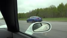 [4k] Uncut Corvette ZR1 vs MTM Audi RS6 Sedan