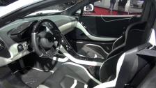 FAB Design McLaren MP4-12 in detail exteriour and interuour Geneva 2012