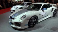 Techart Porsche 991 Turbo S World Premiere at Essen 2013