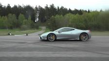 4k Ferrari 458 Speciale vs Porsche 911 Turbo PDK Sport Chrono (997) in 4k Ultra HD