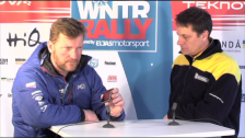 Direktrapport från Richard Göransson med tekniska problem SS11