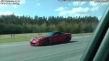 Nissan GT-R 485 HP vs Chevrolet Corvette Z06 with American Racing headers + Acrapovic exhaust
