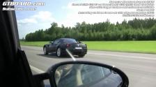 HD: Ferrari 599 GTB F1 vs Porsche 911 GT2 HD (997) Both races