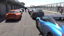 [4k] Slovakia Ring before the start Gran Turismo Slovakia first day in Ultra HD