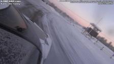 Nissan GT-R on snow drifting with Samuel Hübinette with Ice Ricer in Jokkmokk, Sweden