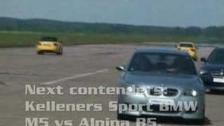 m5board.com 12th: Kelleners Sport BMW M5 vs BMW Alpina B5