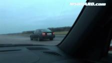 HD: Porsche 911 Carrera S (997 manual) vs BMW M5 E39 Supersprint with glowing brakes: M5BOARD.com