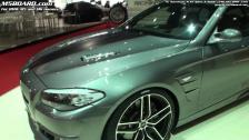 AC Schnitzer ACS5 Sport S Sedan BMW 550i 540 HP in Geneva 2011