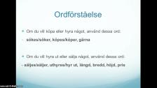 En annons