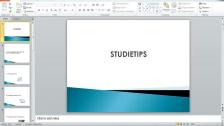 Studietips (persiska)