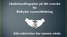 Likabehandlingsplan (på serbiska)