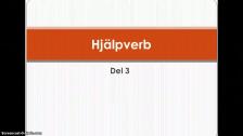 Hjälpverb del 3