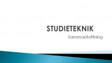 Sammanfattning - på tigrinja