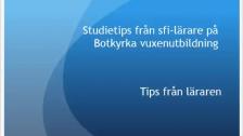 Studietips från lärare Lisa (turkiska)