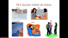 Mål C-kurs - på ryska
