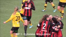 BP Dams mål mot Älta i 2 - 2 matchen
