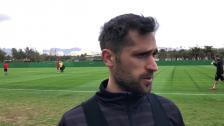 Emir Bajrami summerar träningslägret