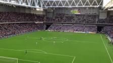 Straffen dvs vårt första mål på tele2!