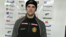 Timmie Persson efter förlusten mot Kallinge/Ronneby