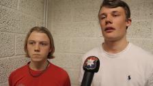 ÖIS 16-åringar efter Uddevalla-matchen: Lite nervöst