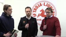 Troja-Ljungby - Mariestad - 18 Mar Presskonf