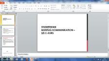 Muntlig kommunikation C-kurs - inläst på kinesiska