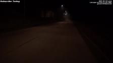 BMW M5 F10 Night Burnout to 4th gear x 2 cameras (100% stock M5)