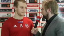 Pontus Wikström inför Enköping hemma på Söndag