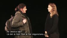 Hämtar barn på förskolan