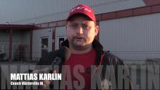 Mattias Karlin inför Troja/Ljungby hemma i Kvalserien
