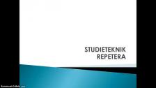 Repetera - på arabiska