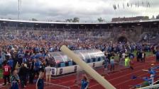 Efter matchen
