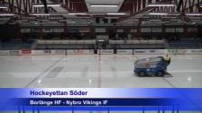 Hela matchen: Borlänge HF - Nybro Wikings, 3 - 0