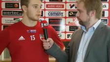 Pontus Wikström inför Borlänge hemma på Söndag