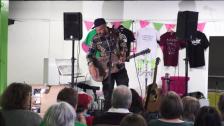 REPRIS! Vandringsturnén 2016, Dag 23: Sweet Heart Green Cafe