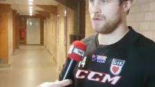 Markus Rostarn Johansson efter förlusten mot Kumla