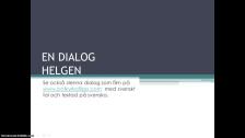 Vad ska du göra i helgen? (dialog översatt till ryska)