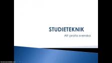 Studieteknik: att prata svenska - tips på ryska