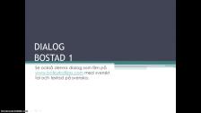 Bostad version 1 (dialog översatt till ryska)