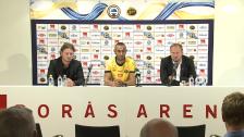 Presskonferens: Issam Jebali presenteras