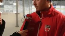 Matchens lirare Adam Schoultz efter vinsten borta mot Arboga!