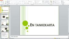 En tankekarta (persiska)