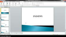 Studietips - på arabiska