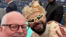 David intervjuar ESC-artister