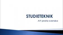 Att prata svenska (turkiska)