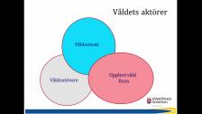 Våld i nära relationer och barnavård